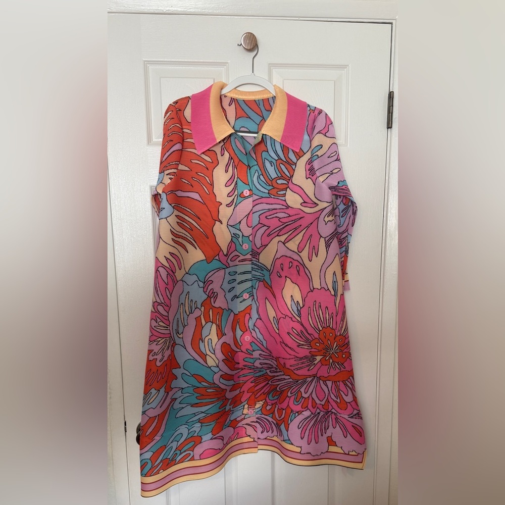 Kelly Obi Women's Pleated Dress